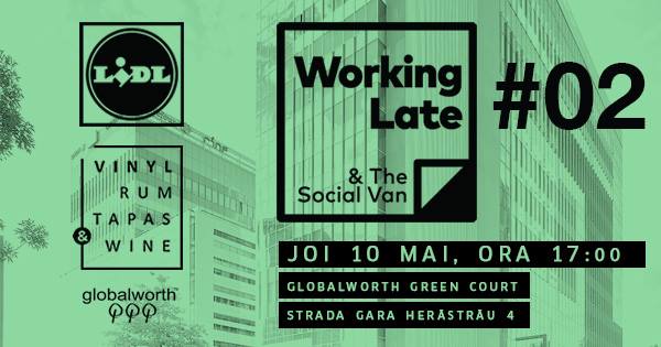 LIDL pres. Working Late & The Social Van #2