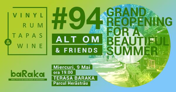 Wednesday Vinyl, Rum, Tapas & Wine #94