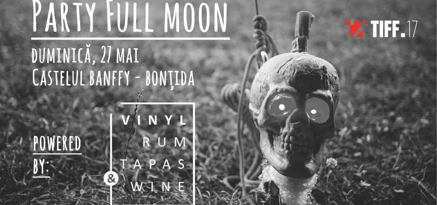 Party Full Moon la TIFF 2018